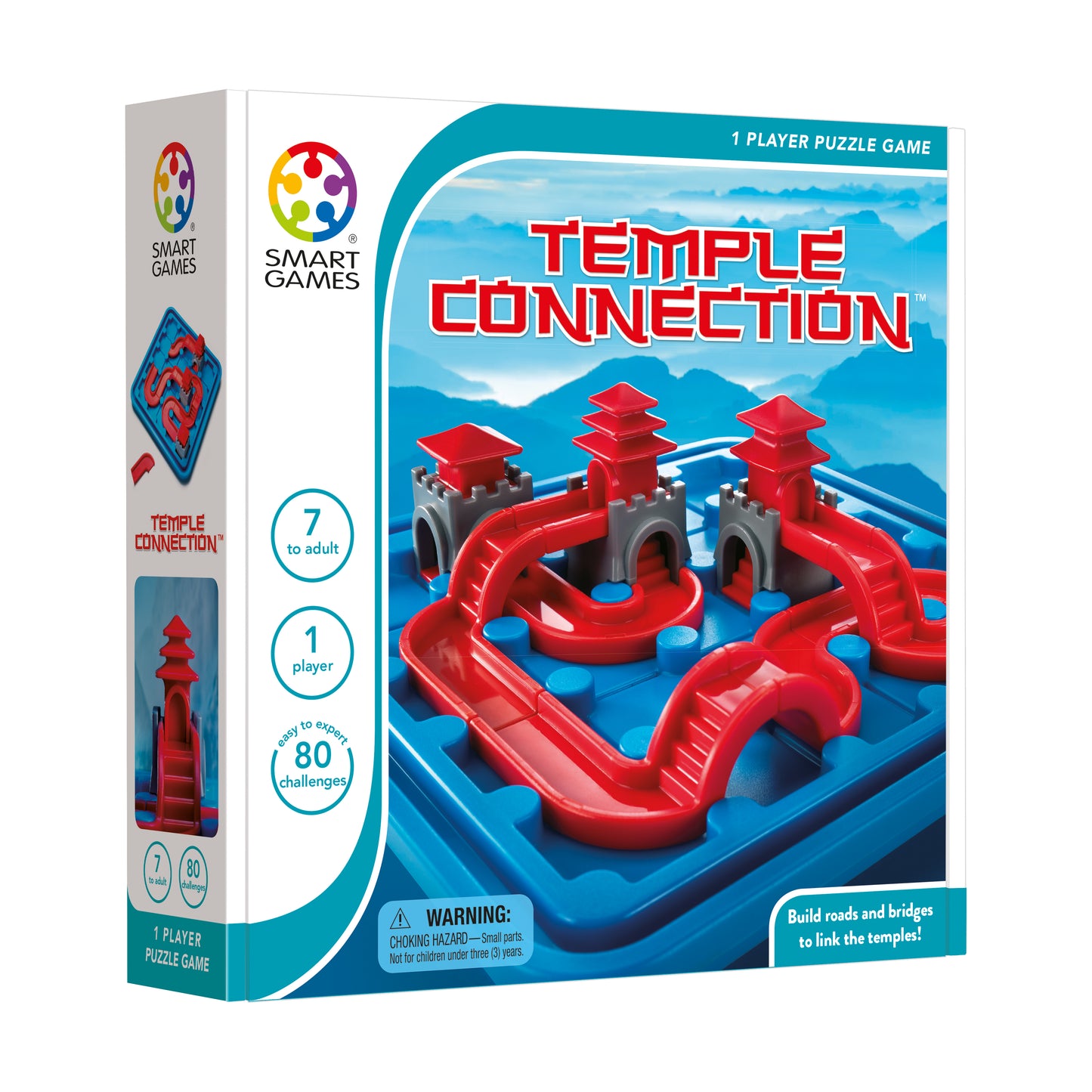 Temple Connection Dragon Edition 3D Puzzle Game