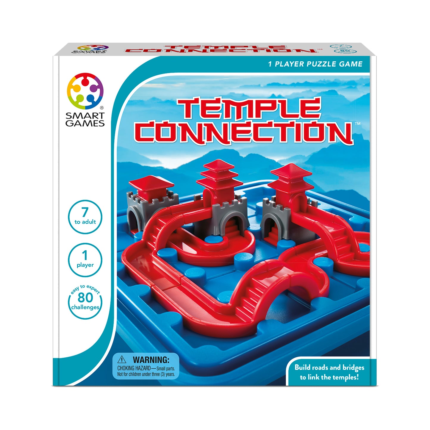 Temple Connection Dragon Edition 3D Puzzle Game