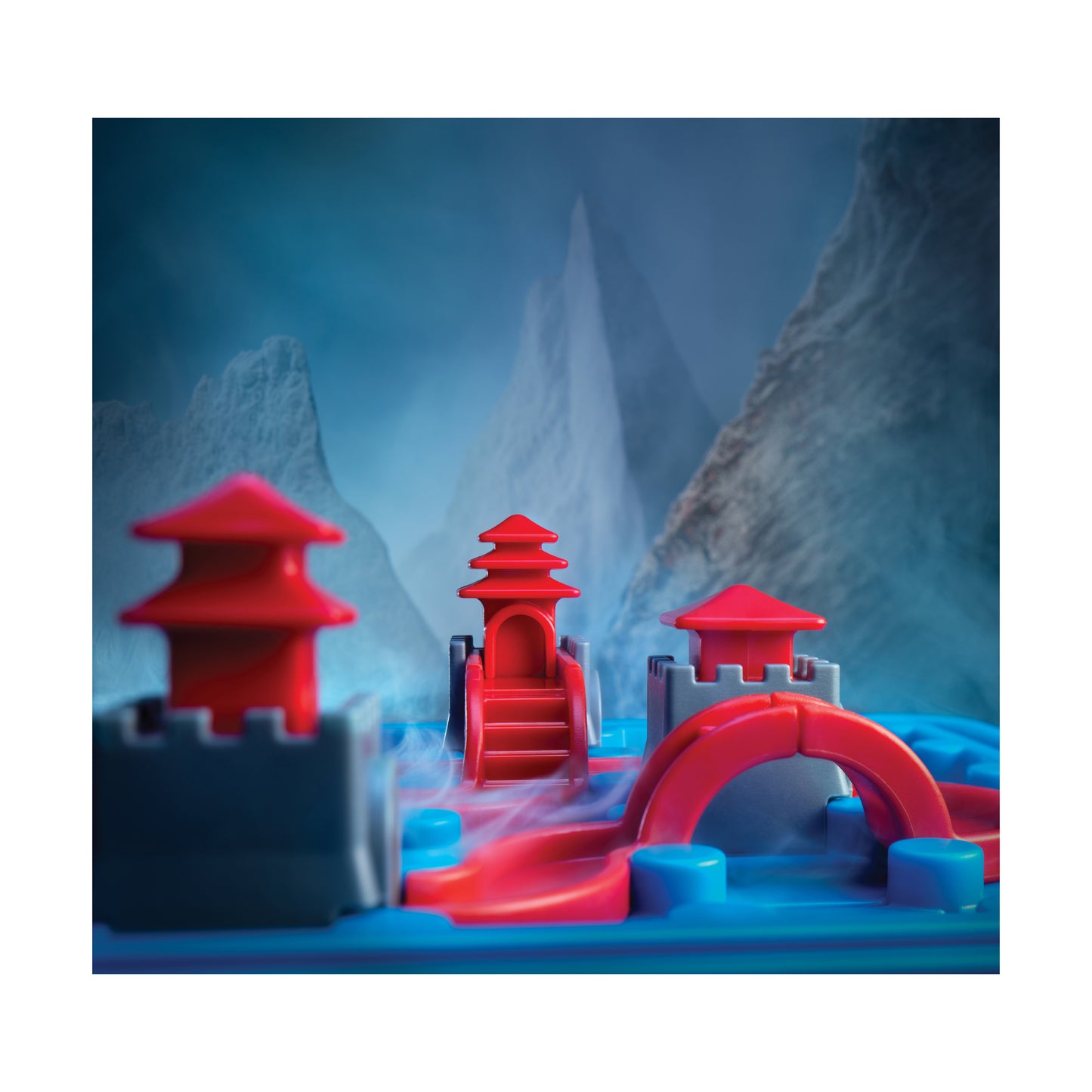 Temple Connection Dragon Edition 3D Puzzle Game