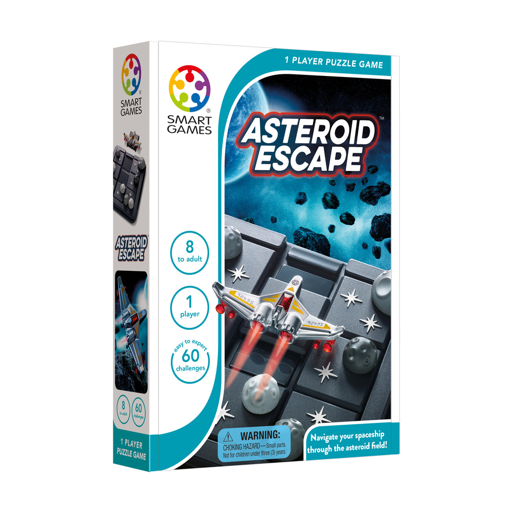 Asteroid Escape: Galactic Puzzle Adventure