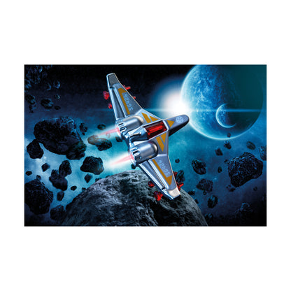 Asteroid Escape: Galactic Puzzle Adventure