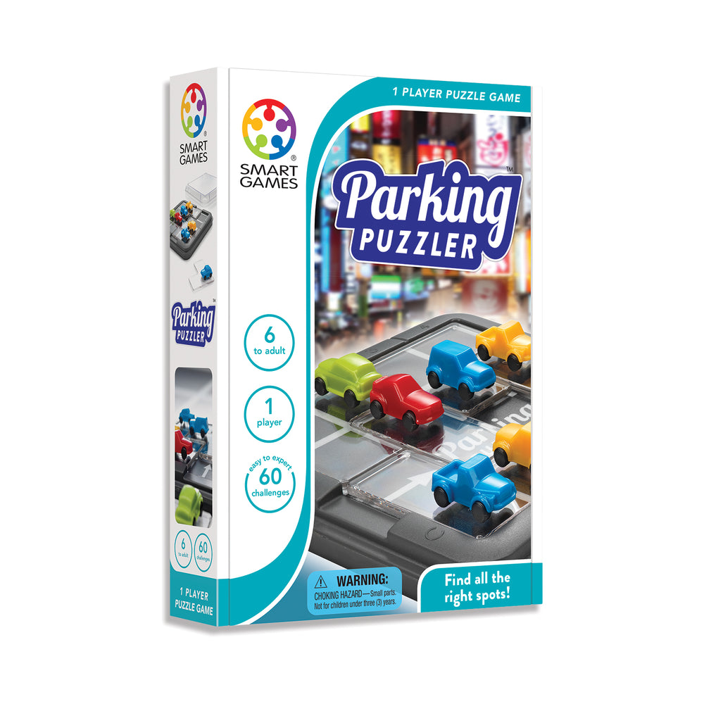 SmartGames Parking Puzzler Cognitive Skill-Building Game