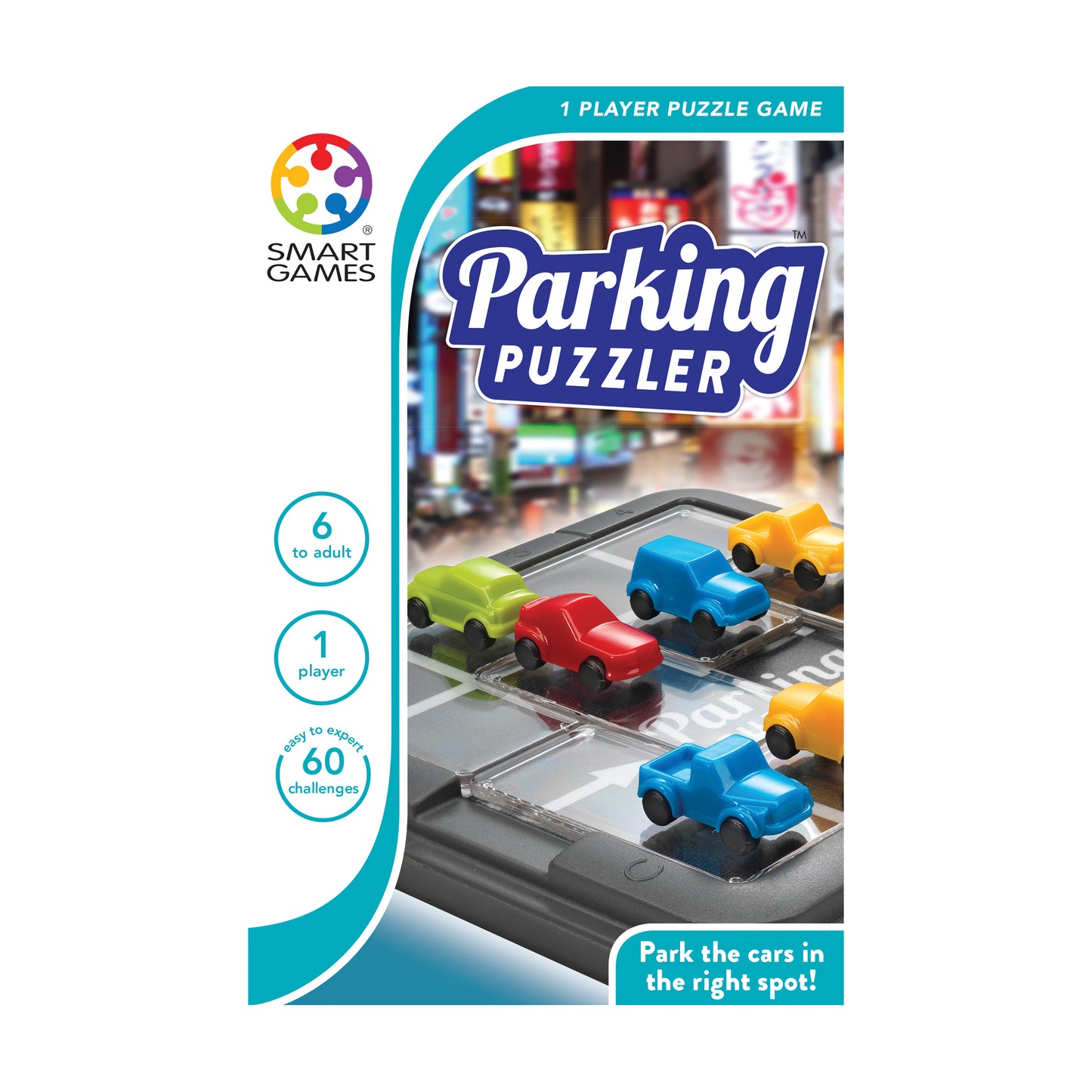 SmartGames Parking Puzzler Cognitive Skill-Building Game