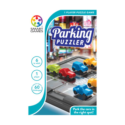 SmartGames Parking Puzzler Cognitive Skill-Building Game