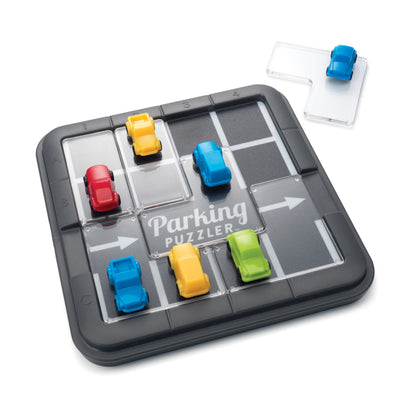 SmartGames Parking Puzzler Cognitive Skill-Building Game