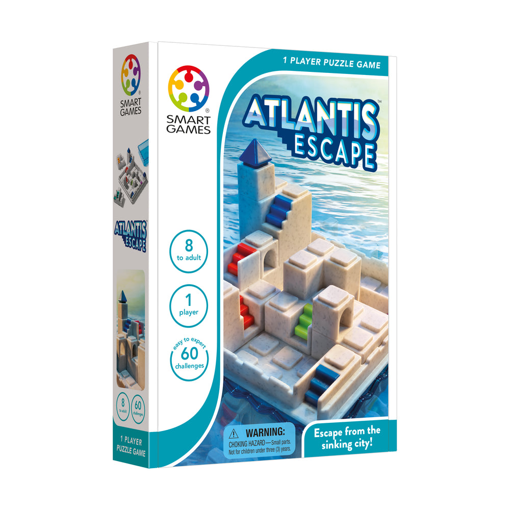 Atlantis Escape 3D Puzzle Adventure Game