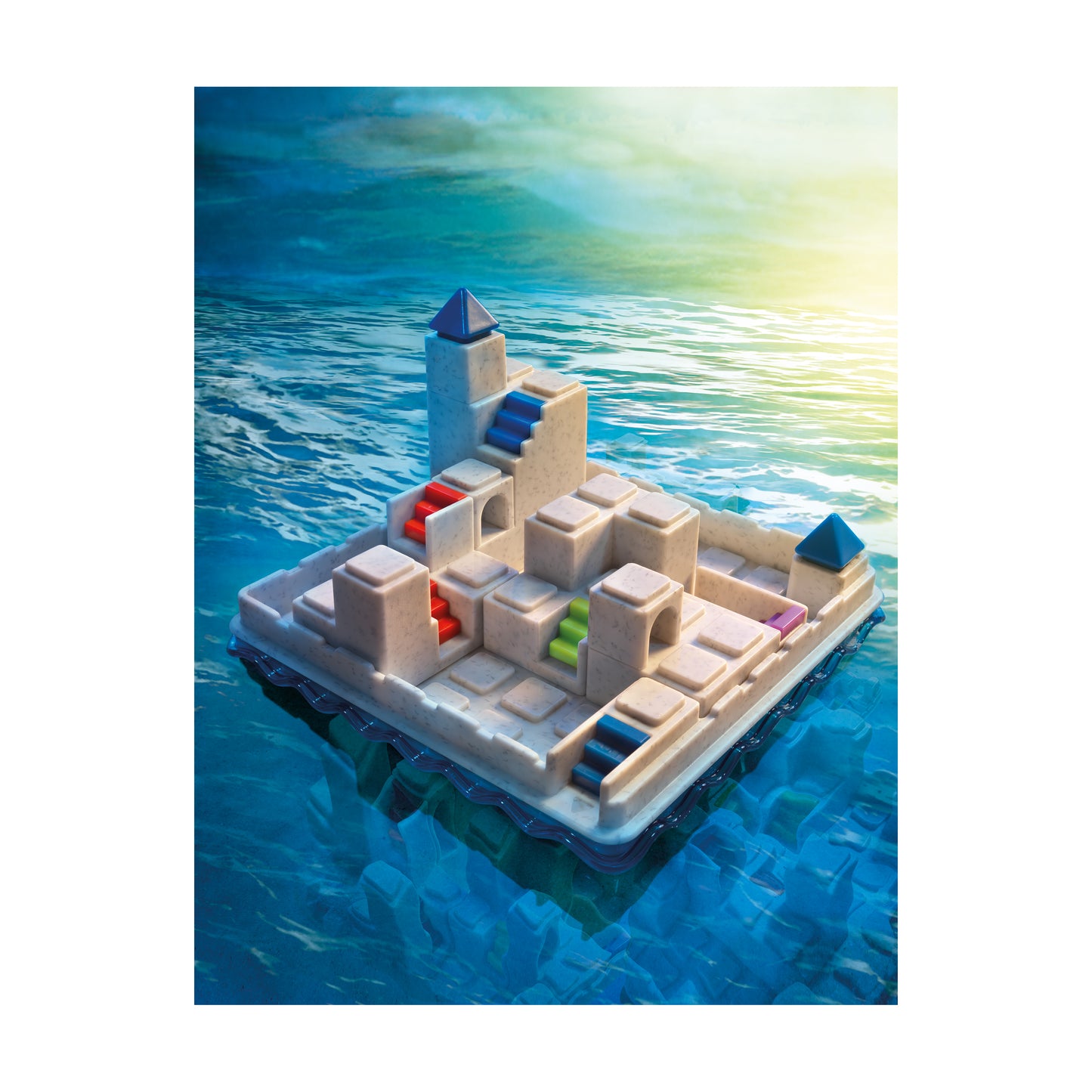 Atlantis Escape 3D Puzzle Adventure Game