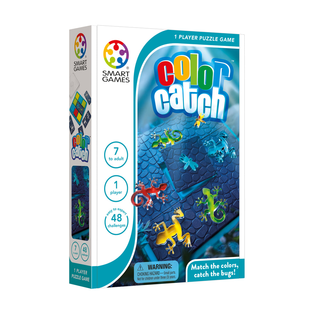 SmartGames Color Catch Puzzle Game