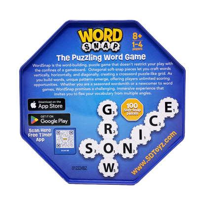 WordSnap - The Ultimate Creative Word Game