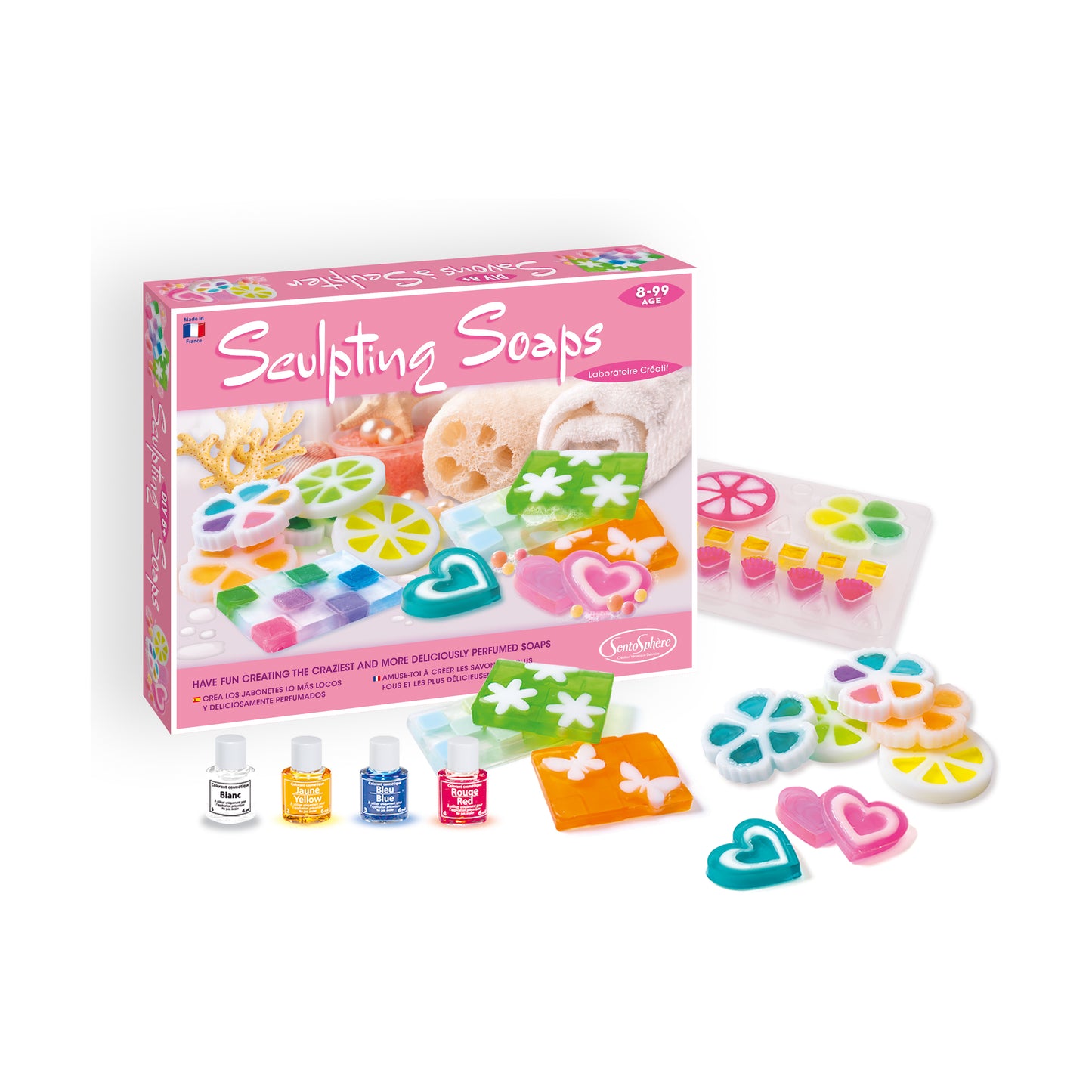 SentoSphere Sculpting Soaps Creative Kit