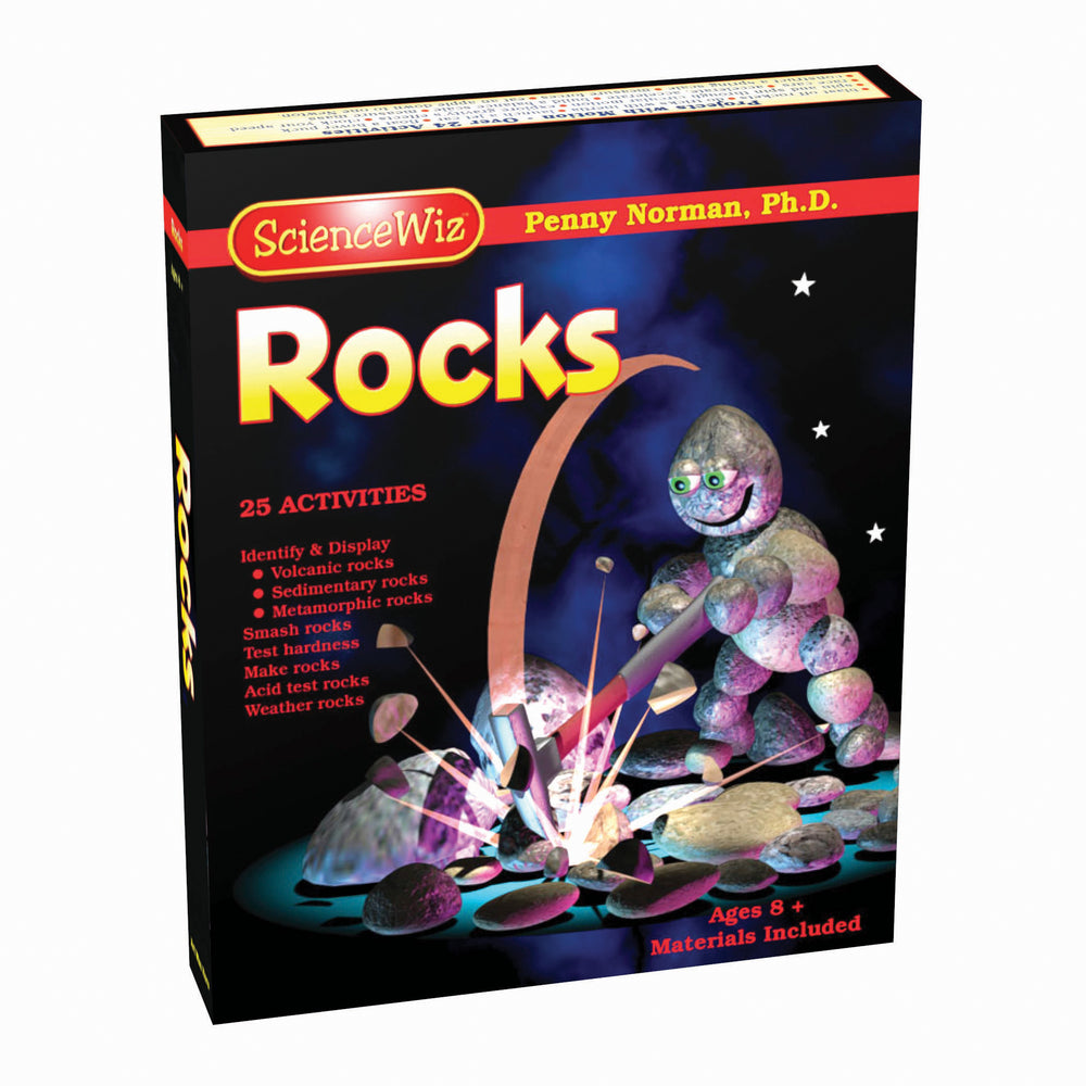 ScienceWiz Rocks Geology Exploration Kit