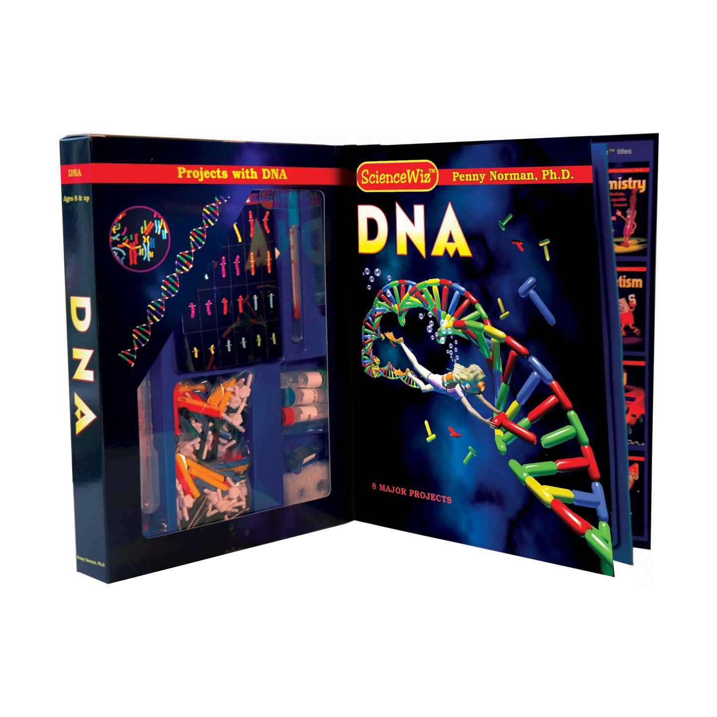 ScienceWiz DNA Exploration Kit – Discover Genetics & Molecular Biology