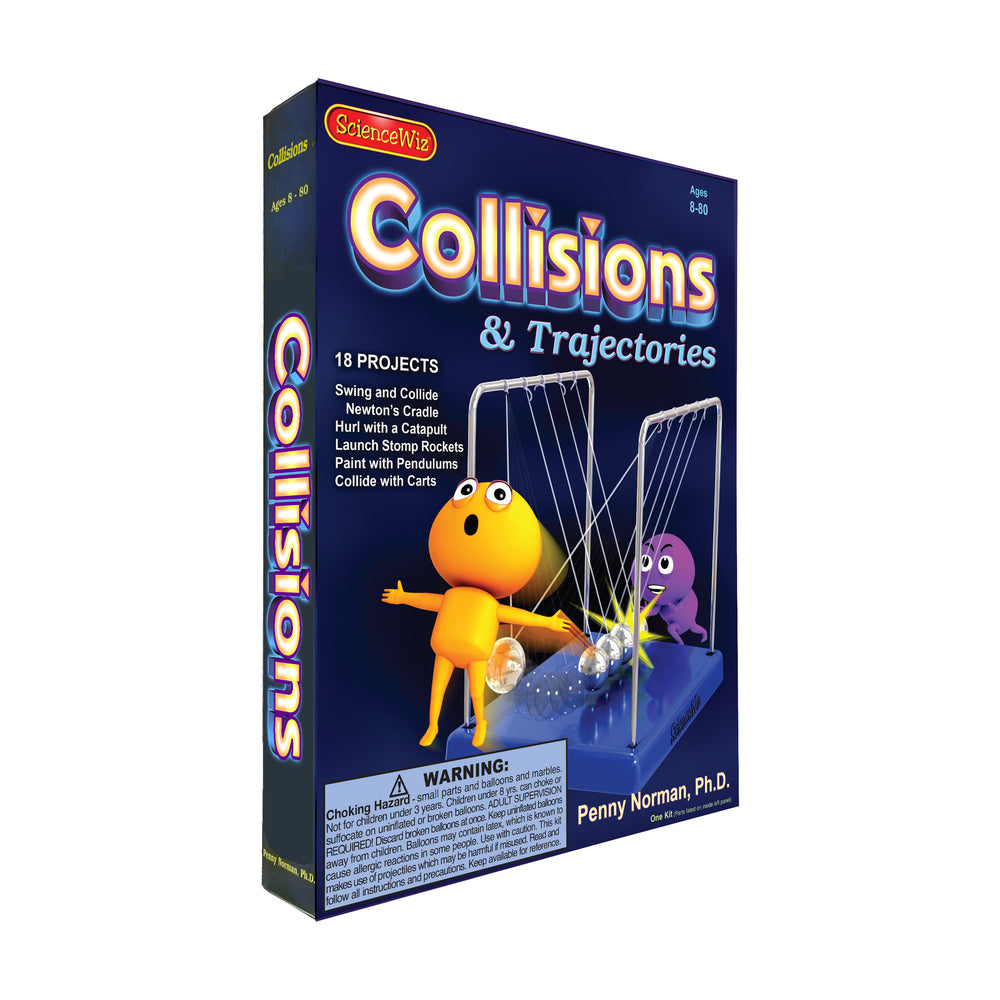 ScienceWiz Collisions & Trajectories Physics Exploration Kit