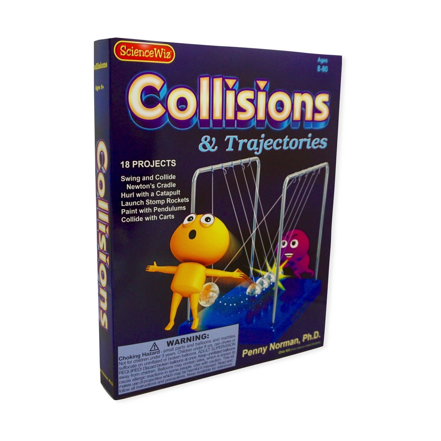 ScienceWiz Collisions & Trajectories Physics Exploration Kit