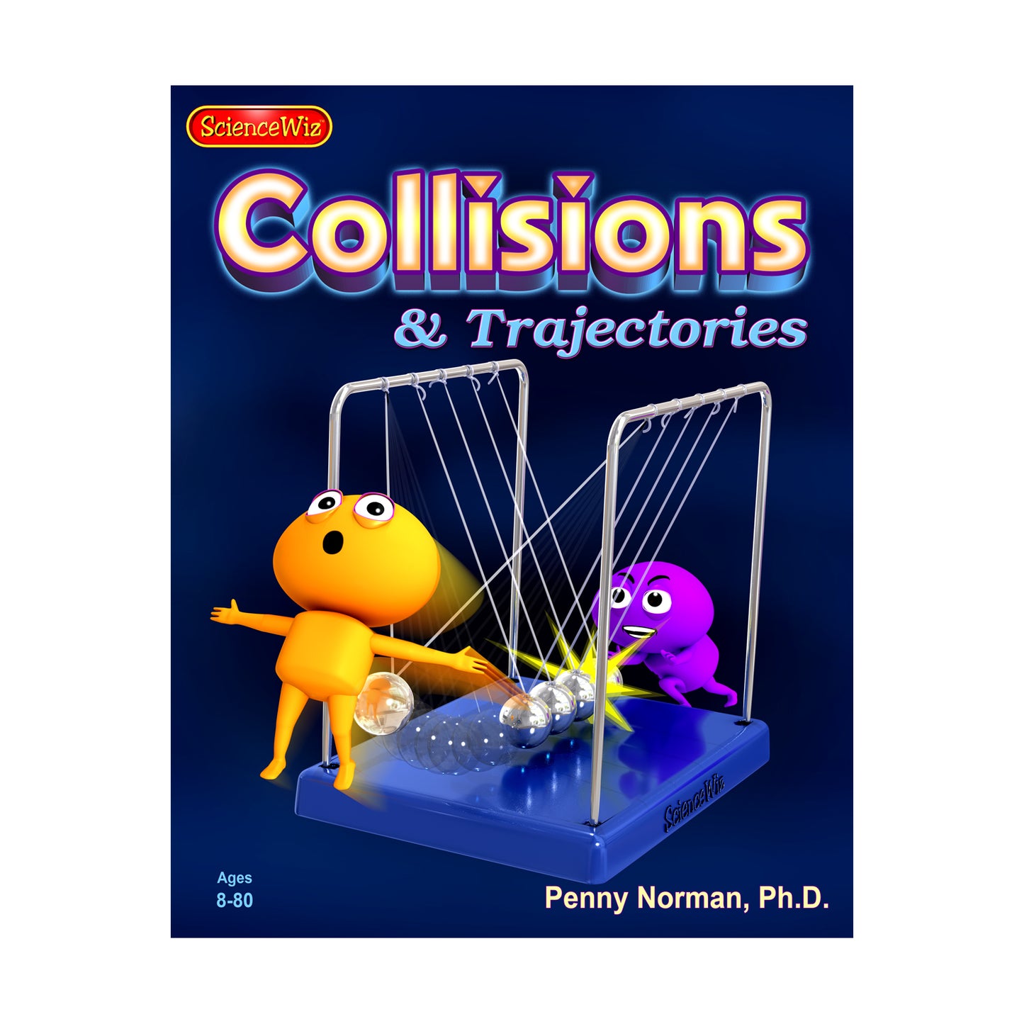 ScienceWiz Collisions & Trajectories Physics Exploration Kit