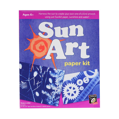 SunArt Creative Blue Print Science Kit 8x10 Set