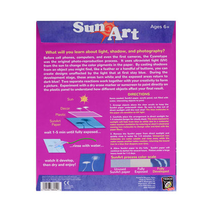 SunArt Creative Blue Print Science Kit 8x10 Set