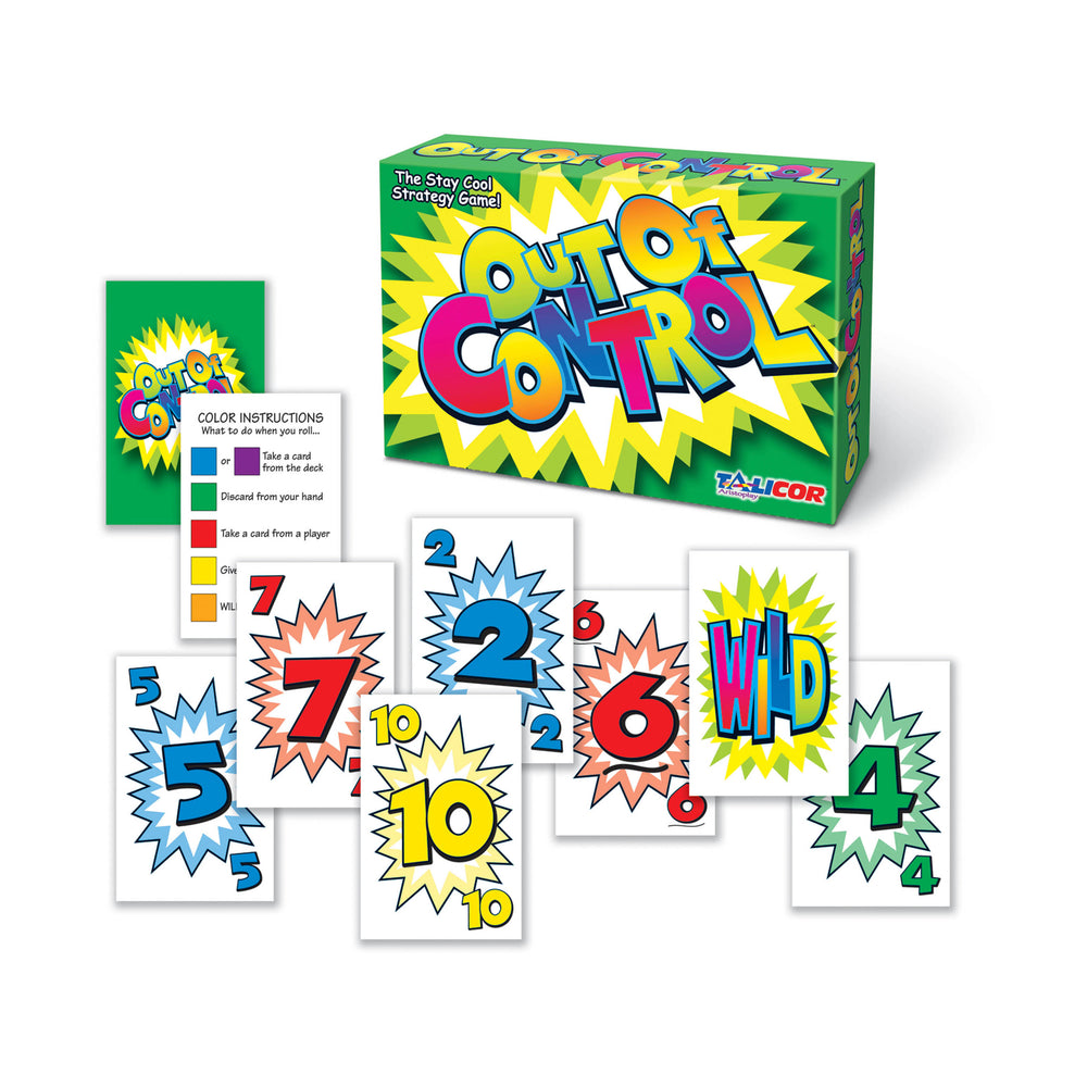 Out of Control Family Strategy Card Game