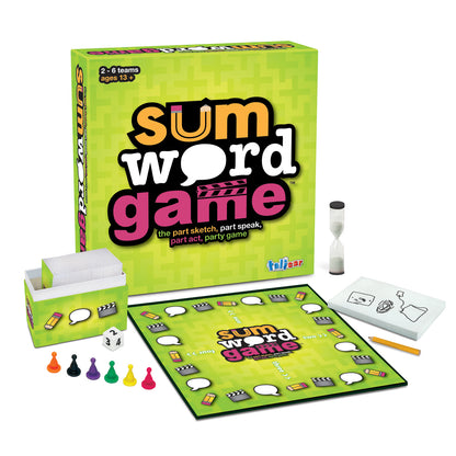 Sum Word Game Multi-Team Party Challenge