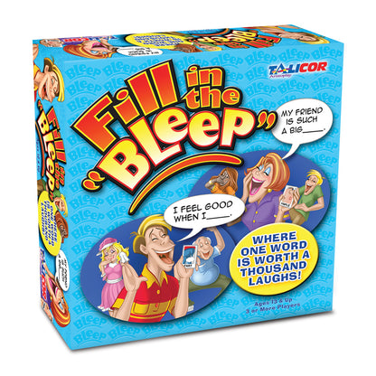 Fill in the Bleep Hilarious Card Game