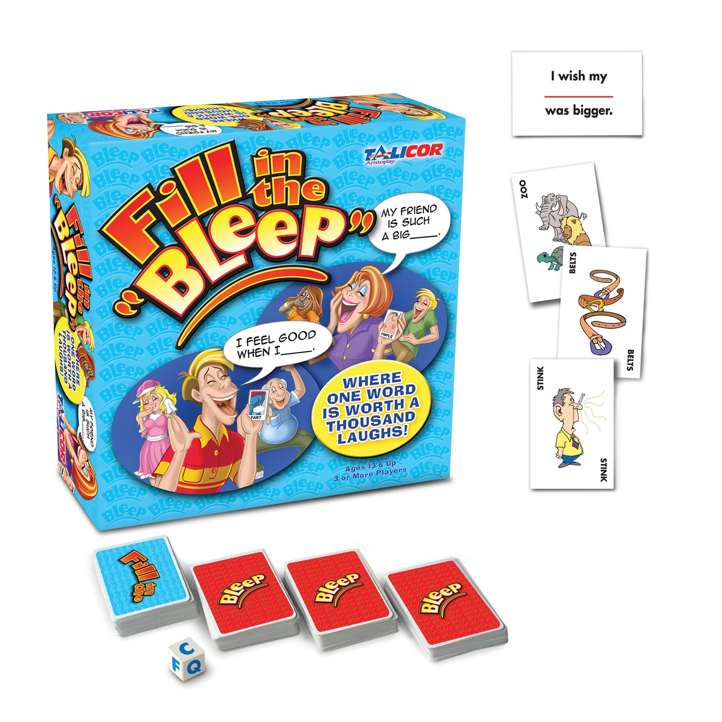 Fill in the Bleep Hilarious Card Game