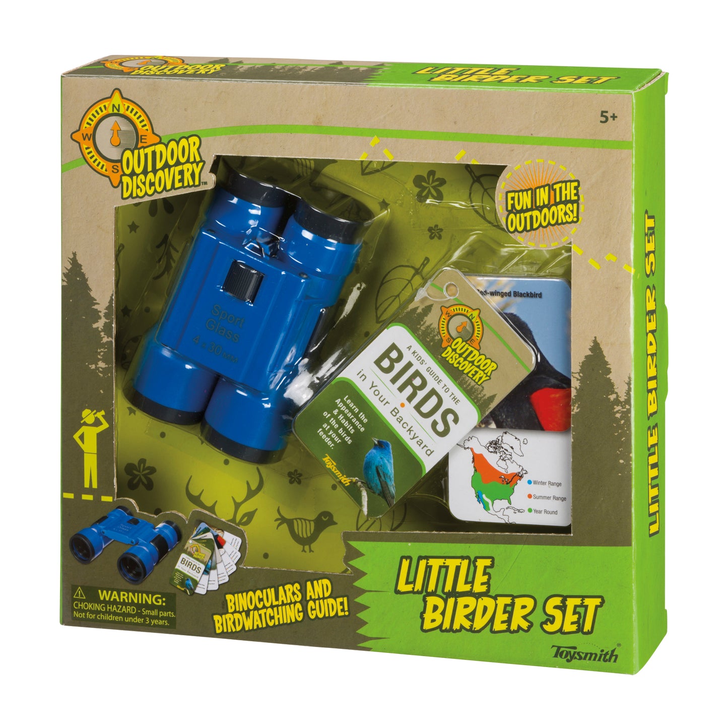 Outdoor Discovery Little Birder Adventure Set