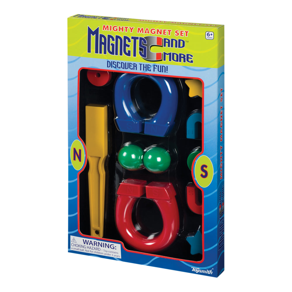 Super Science Magnetic Discovery Set - Mighty Magnet Kit