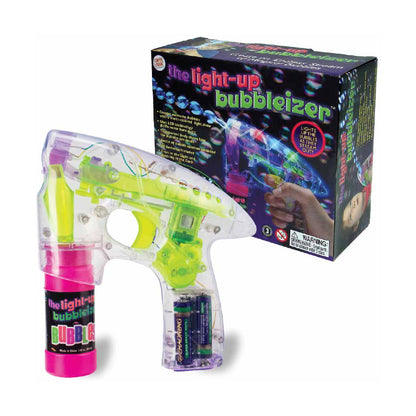 Light-Up Bubbleizer: Magical Bubble and Light Show Toy