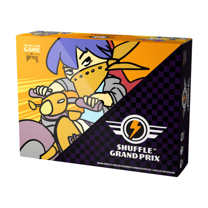 Shuffle Grand Grand Prix Strategic Racing Card Game by Bicycle