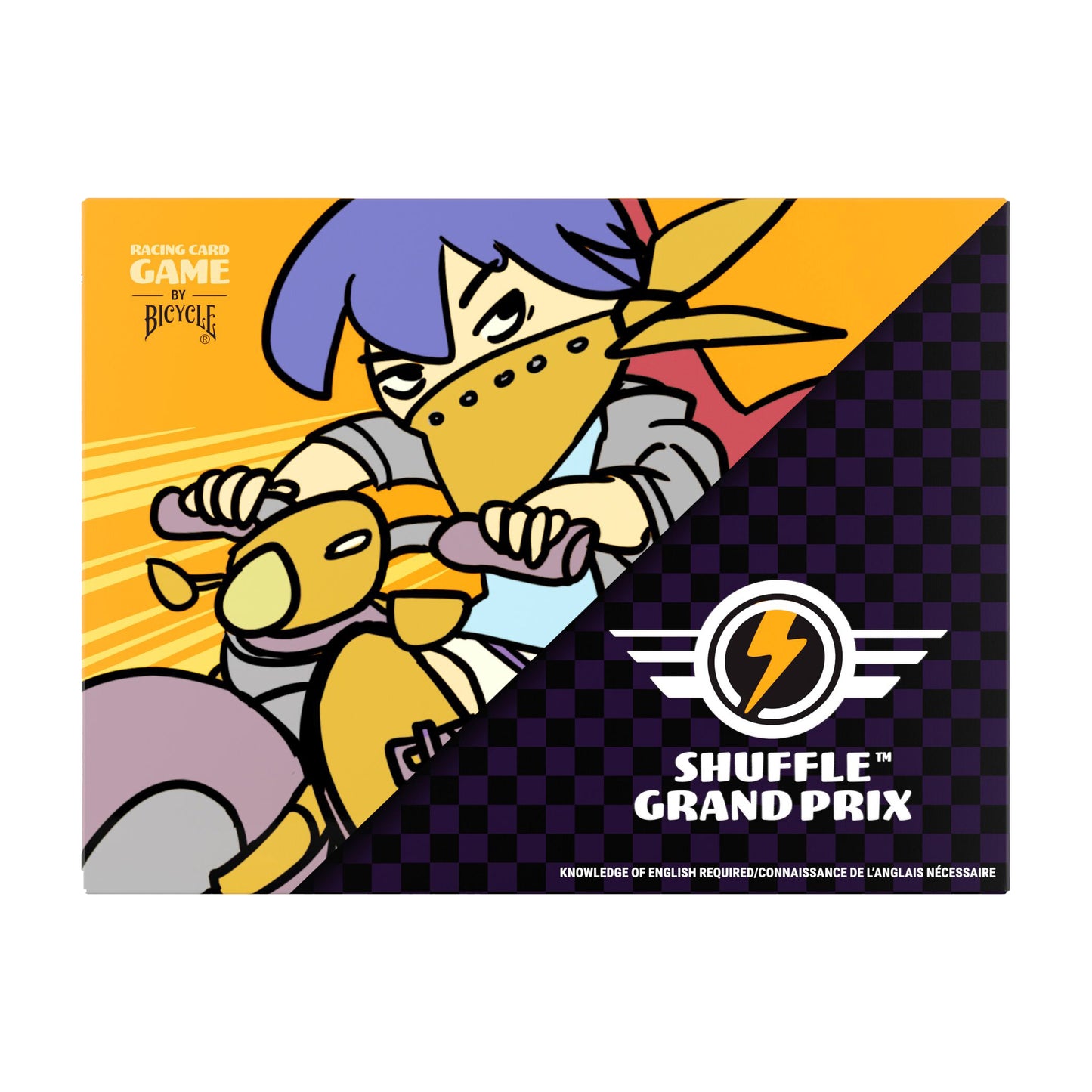 Shuffle Grand Grand Prix Strategic Racing Card Game by Bicycle