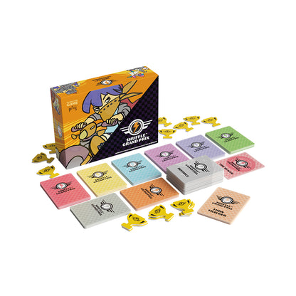 Shuffle Grand Grand Prix Strategic Racing Card Game by Bicycle