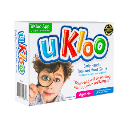 uKloo Early Reader Treasure Hunt Game - Interactive Reading Adventure