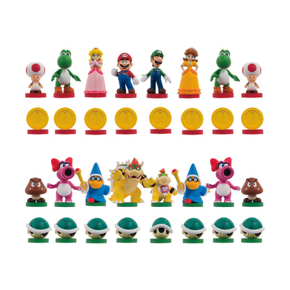 Nintendo Super Mario Chess Collector's Edition - Hand-Painted Chess Set