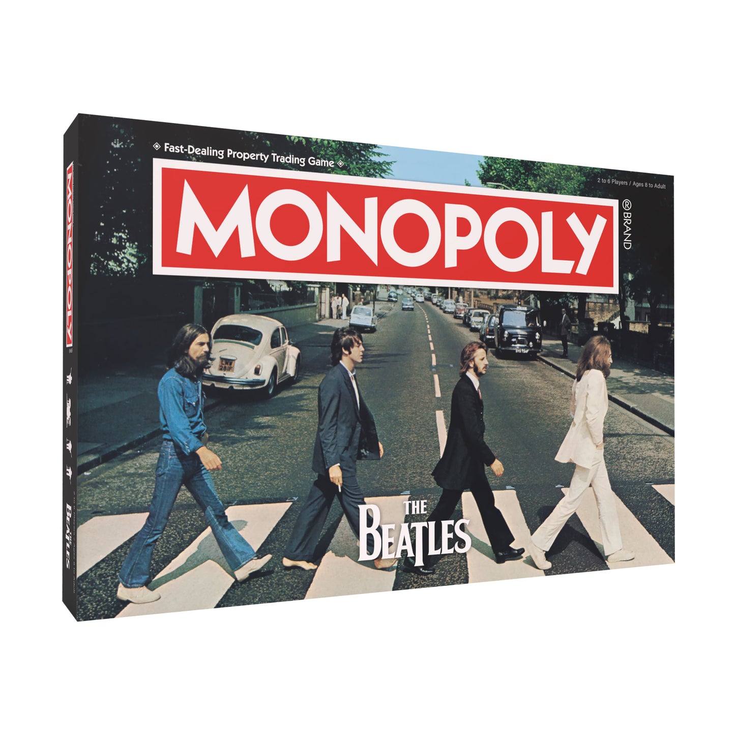 Monopoly The Beatles Collector's Edition Board Game