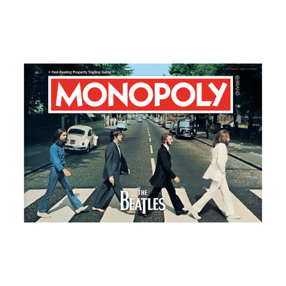 Monopoly The Beatles Collector's Edition Board Game