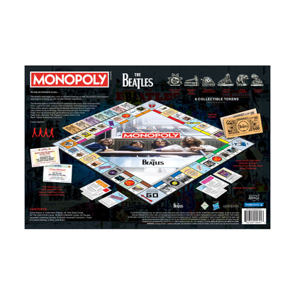 Monopoly The Beatles Collector's Edition Board Game