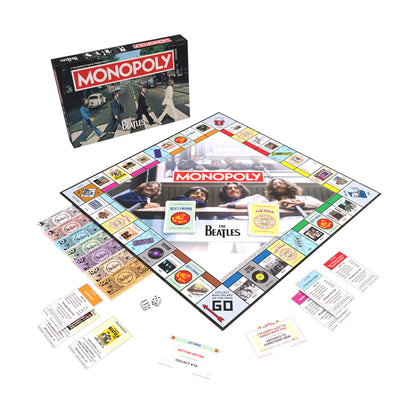 Monopoly The Beatles Collector's Edition Board Game