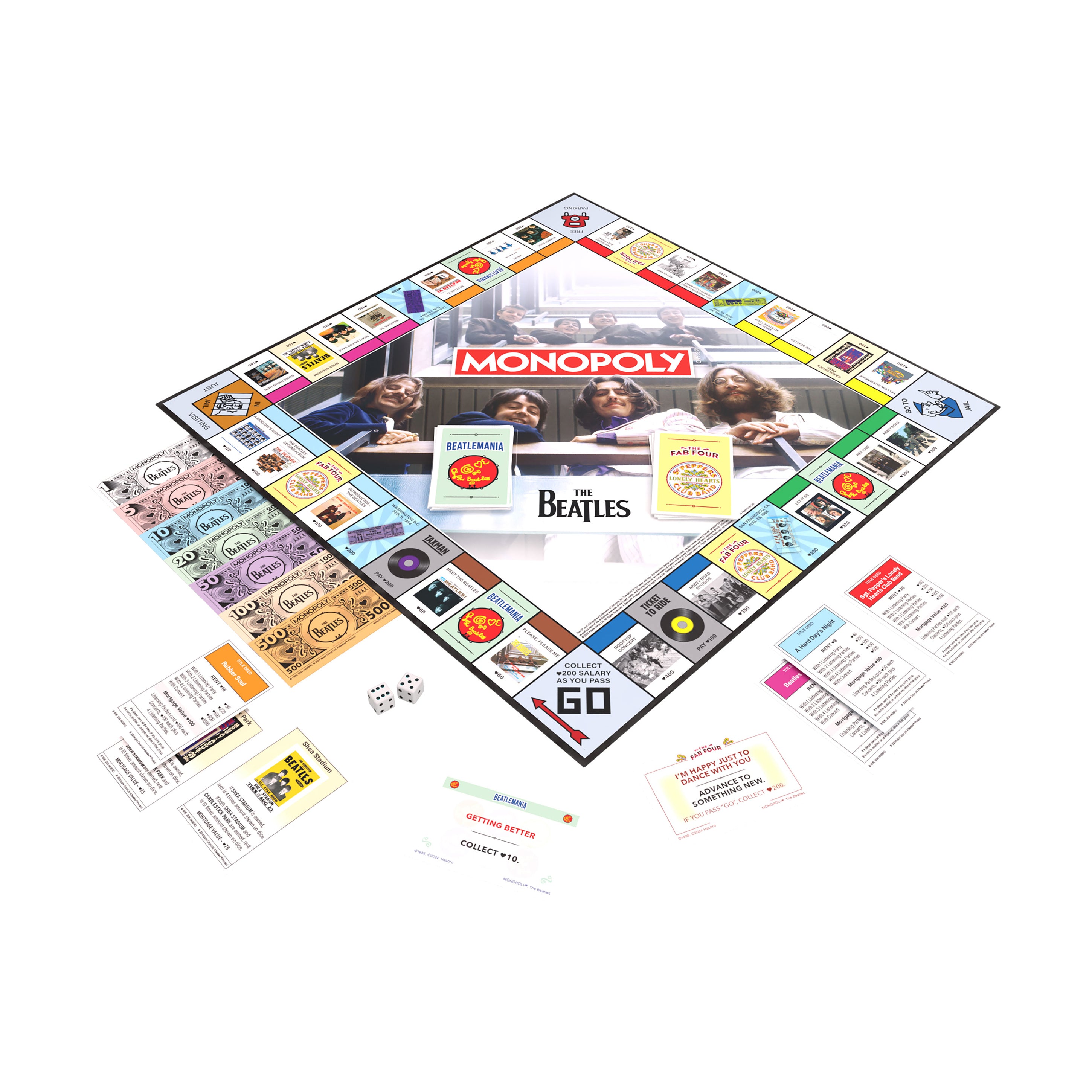 The Beatles Monopoly Collectors discount Edition