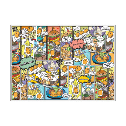 USAopoly Gudetama Amazing Egg-Ventures Jigsaw Puzzle - 1000 pc