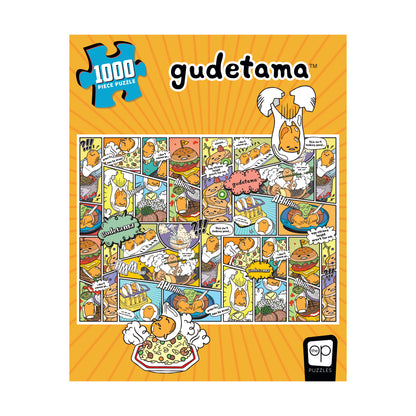 USAopoly Gudetama Amazing Egg-Ventures Jigsaw Puzzle - 1000 pc