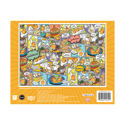 USAopoly Gudetama Amazing Egg-Ventures Jigsaw Puzzle - 1000 pc