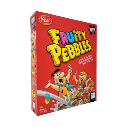 Post Fruity Pebbles Cereal-Themed Jigsaw Puzzle - 1000 pc