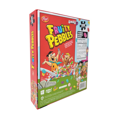 Post Fruity Pebbles Cereal-Themed Jigsaw Puzzle - 1000 pc