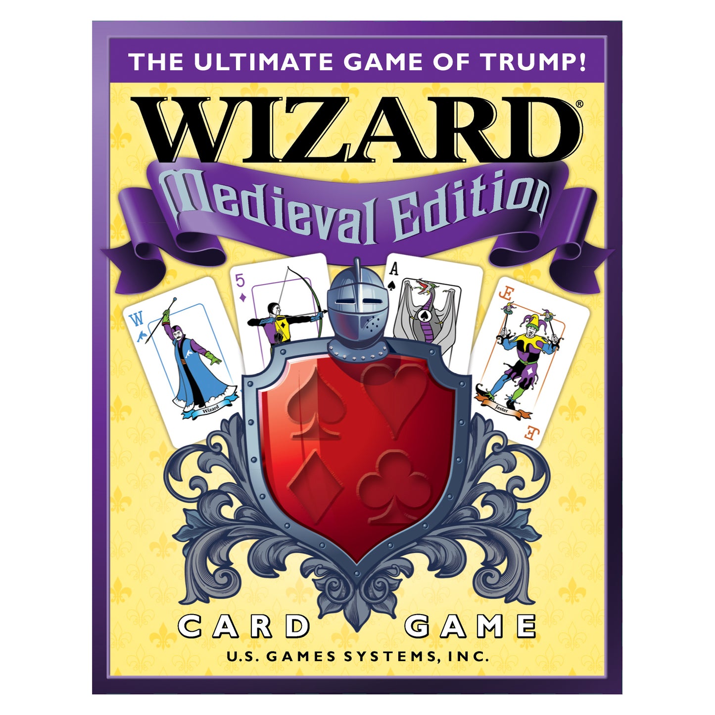 Wizard Medieval Edition Strategic Card Game