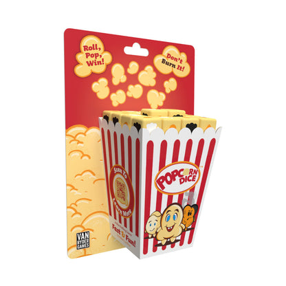 Popcorn Dice: Family Night Excitement in a Cup!