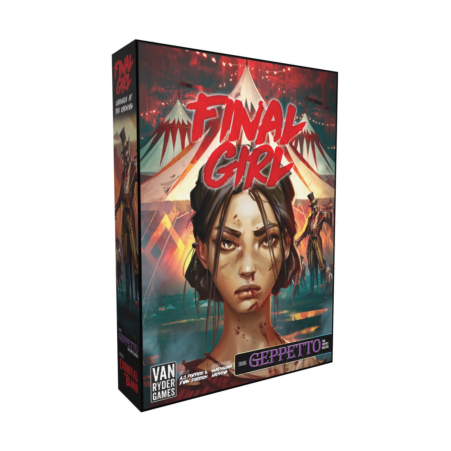 Final Girl: Feature Film Box - Carnage at the Carnival Expansion