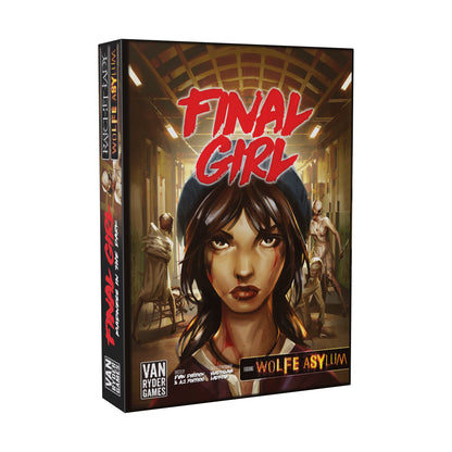 Final Girl: Madness in the Dark - Feature Film Box