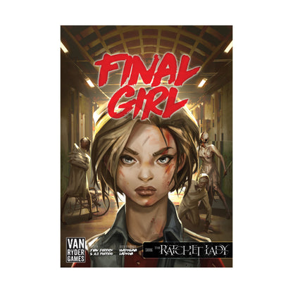 Final Girl: Madness in the Dark - Feature Film Box