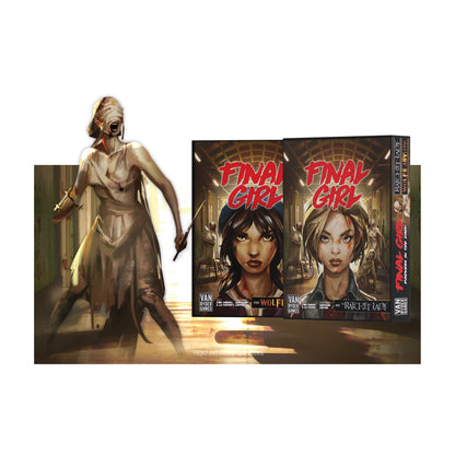 Final Girl: Madness in the Dark - Feature Film Box