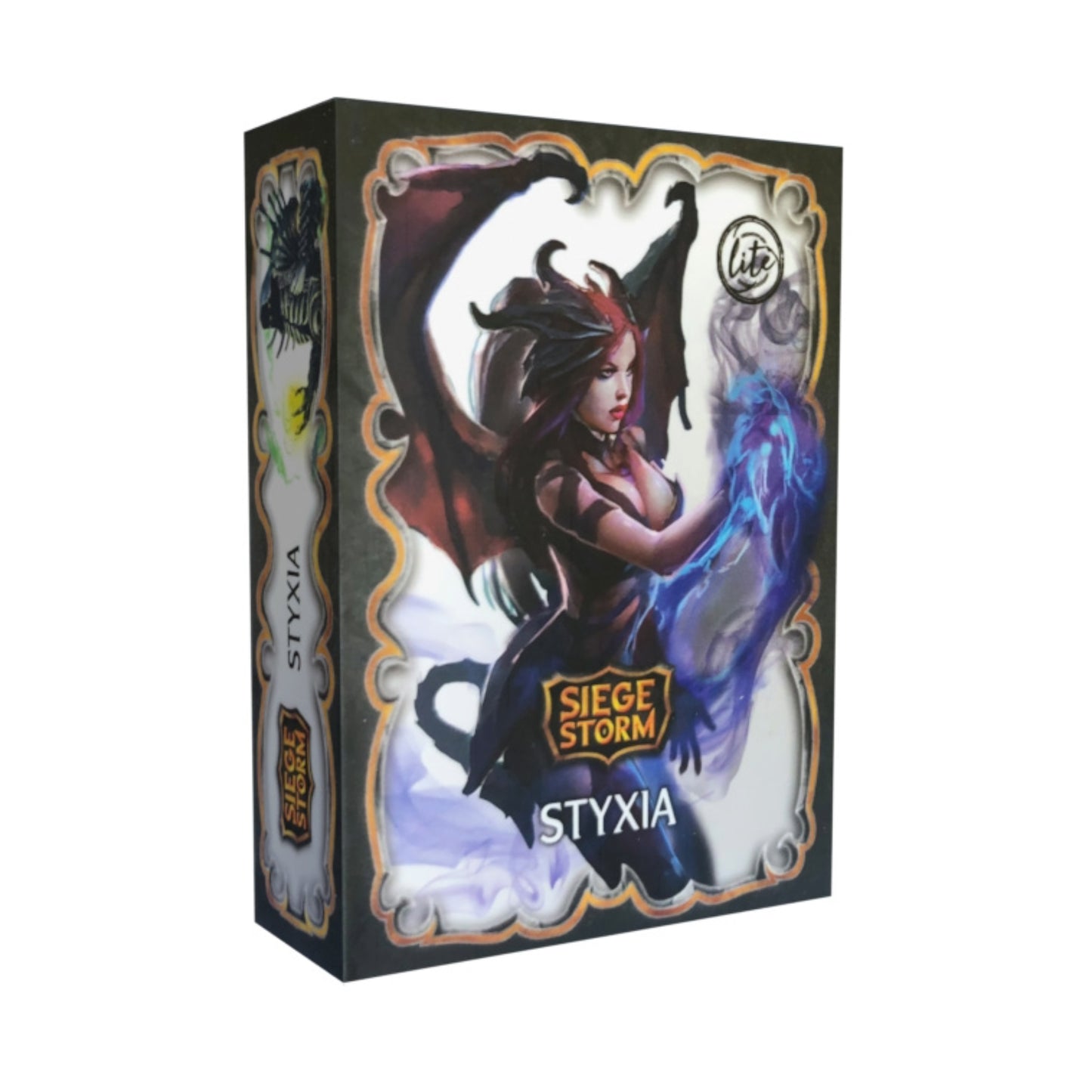 SiegeStorm: Styxia Faction Deck – Master the Dark Arts of Card Play